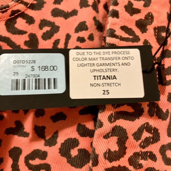 🔥 Carmar Jaguar Leopard Print Shorts - Picture 3 of 9